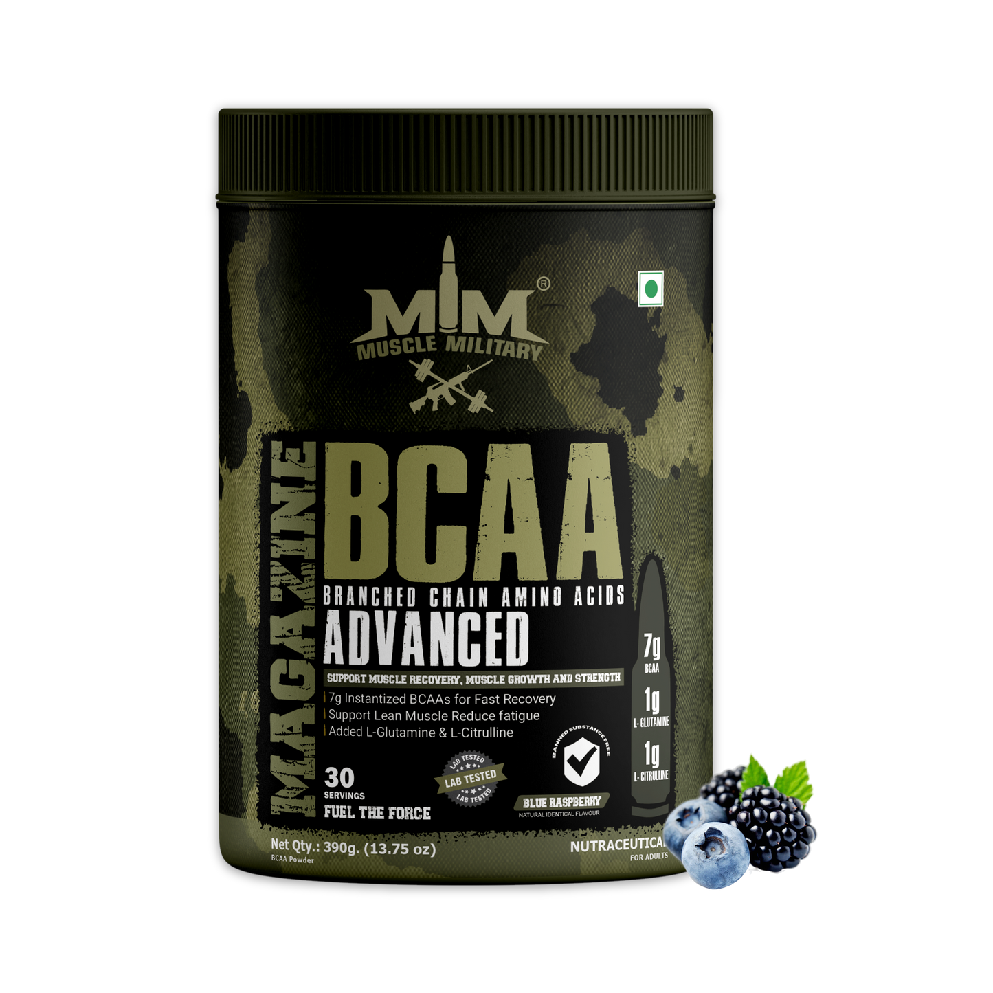 Magazine BCAA