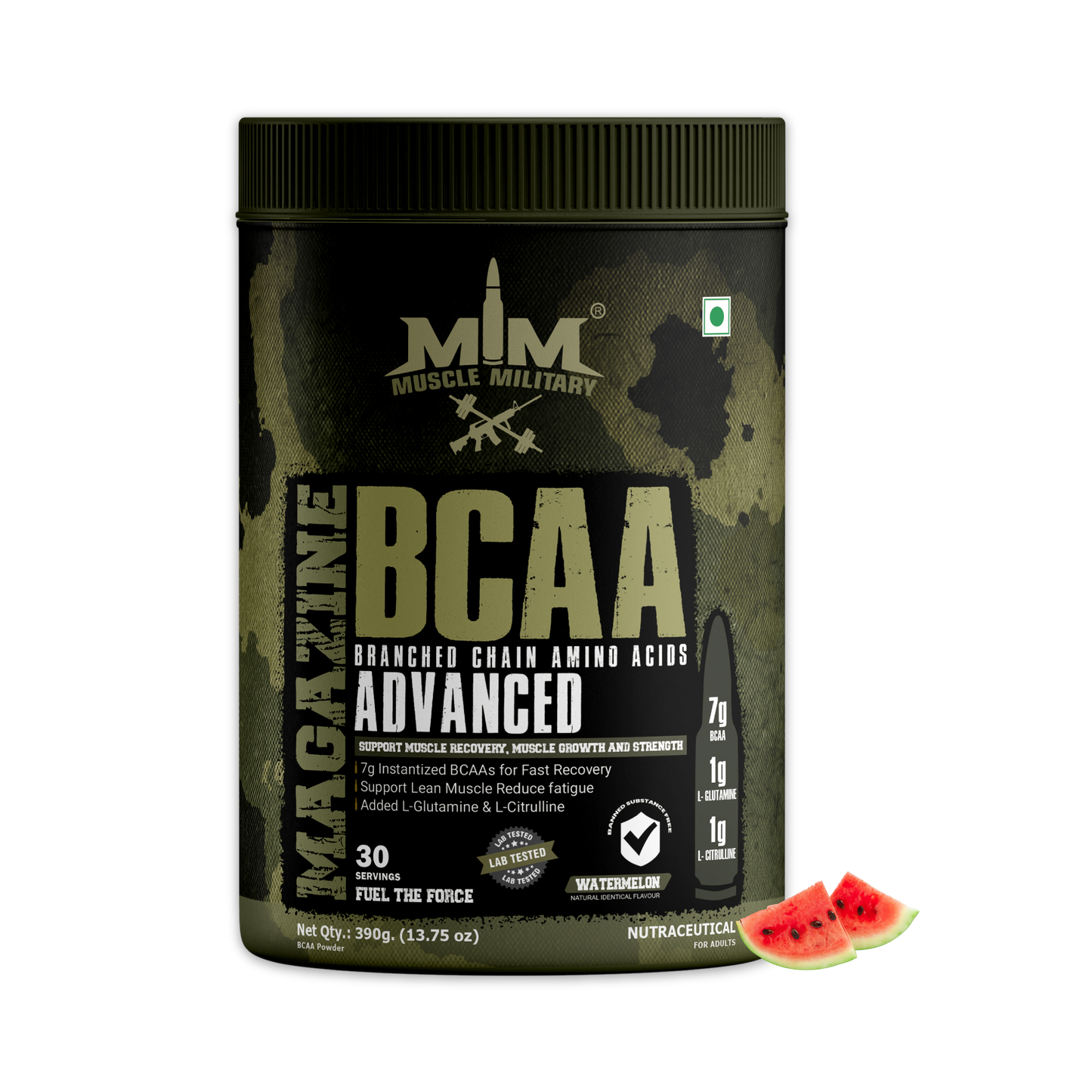 Magazine BCAA