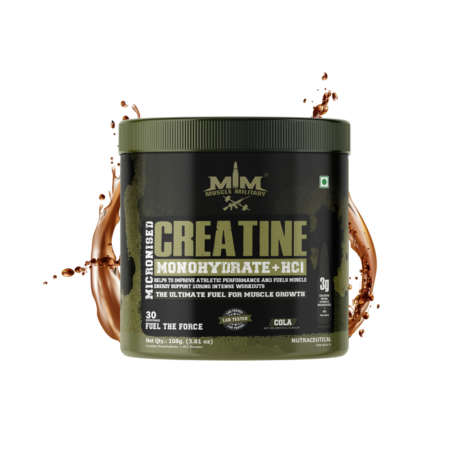 Creatine Monohydrate + HCL