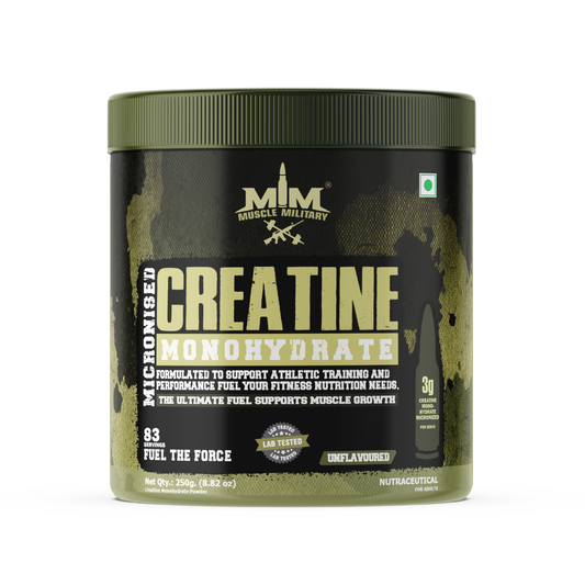 Micronised Creatine Monohydrate | 100% Pure Creatine | Unflavoured | 3g/Serve