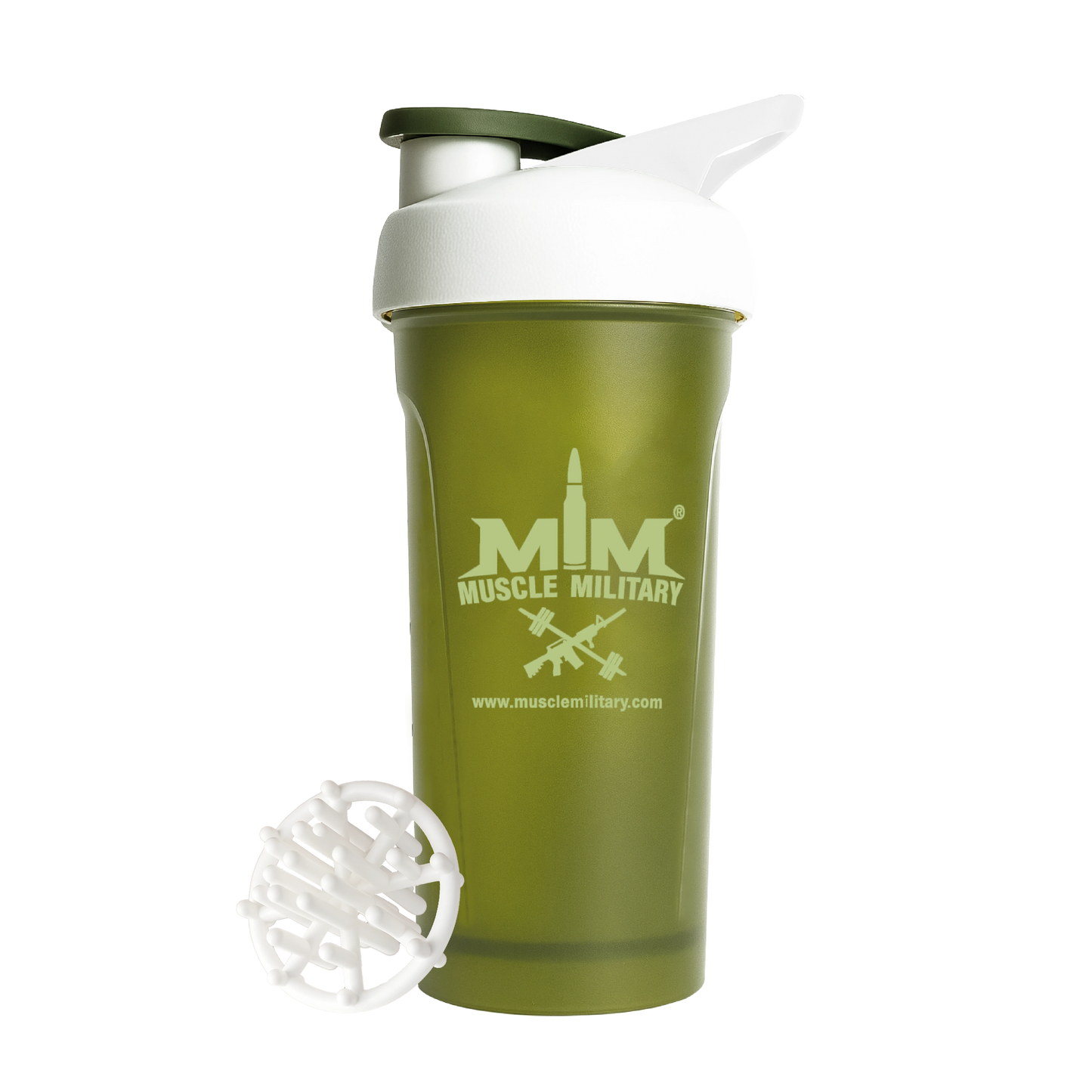MM Hustler Military Shaker