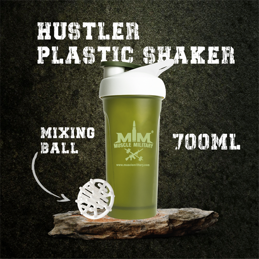 MM Hustler Military Shaker