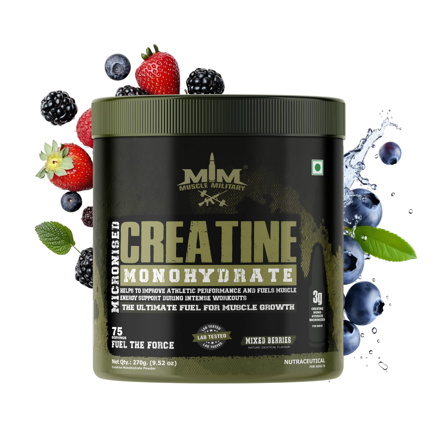 Creatine Monohydrate with Flavor