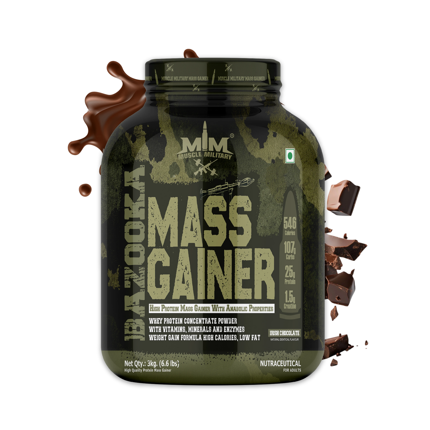 Bazooka Mass Gainer