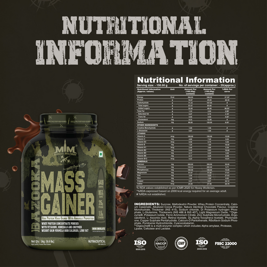 Bazooka Mass Gainer