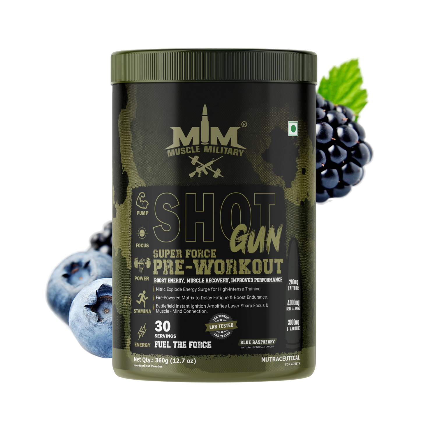 Shot Gun Pre-Workout