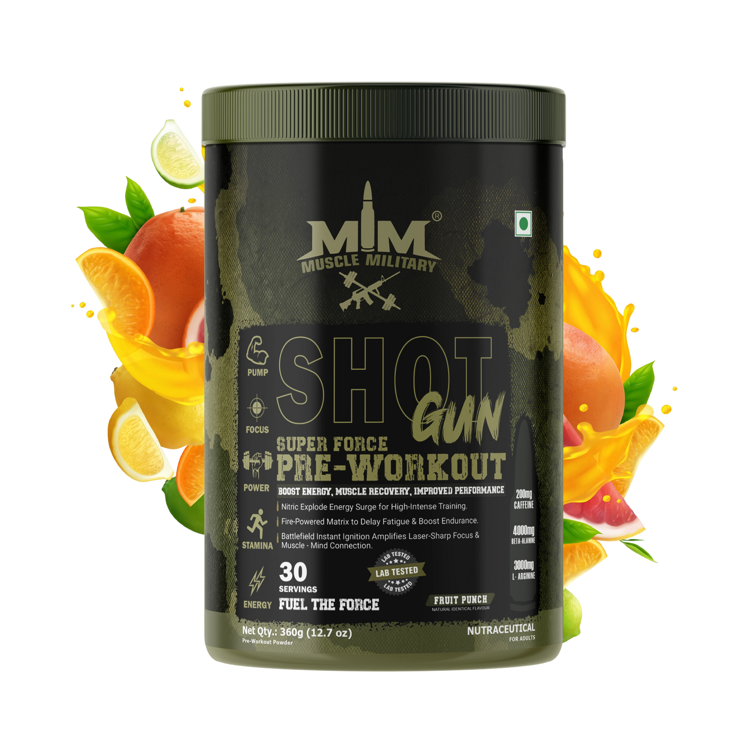 Shot Gun Pre-Workout