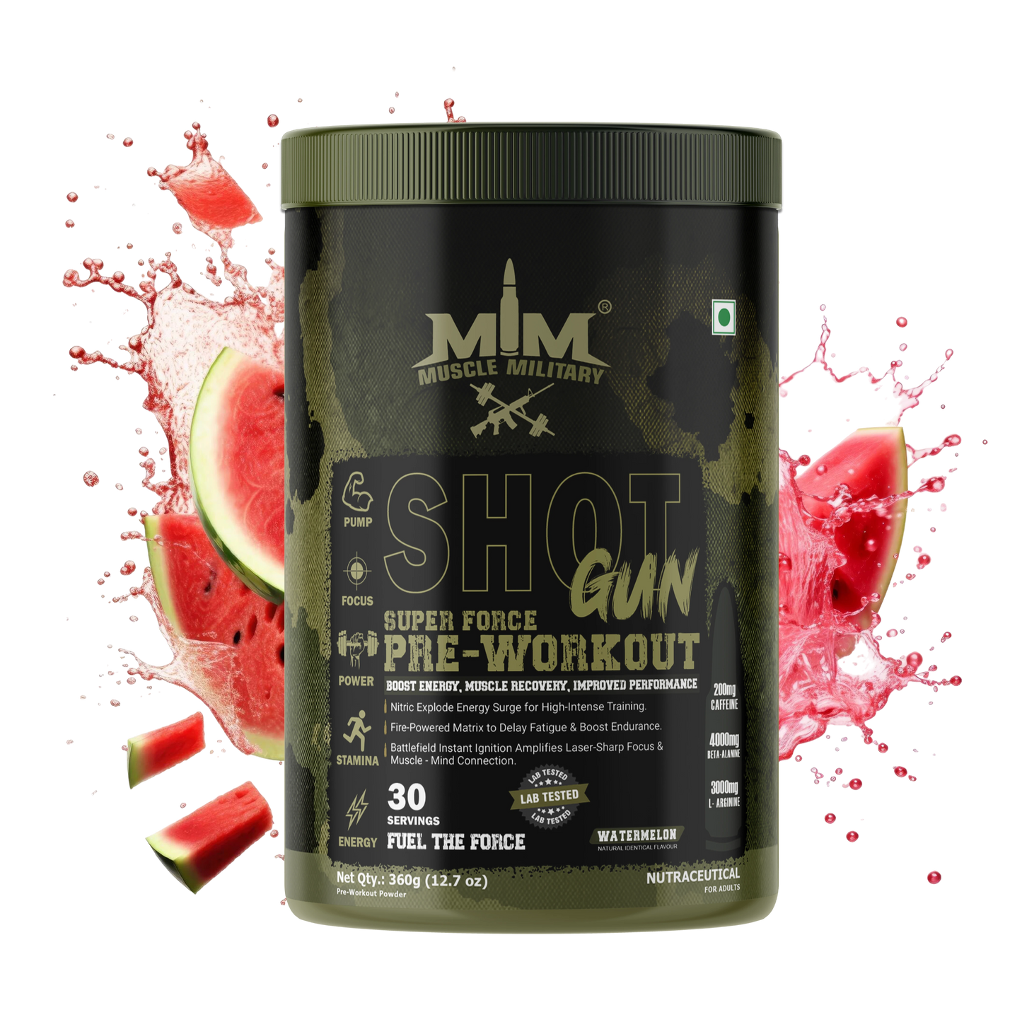 Shot Gun Pre-Workout