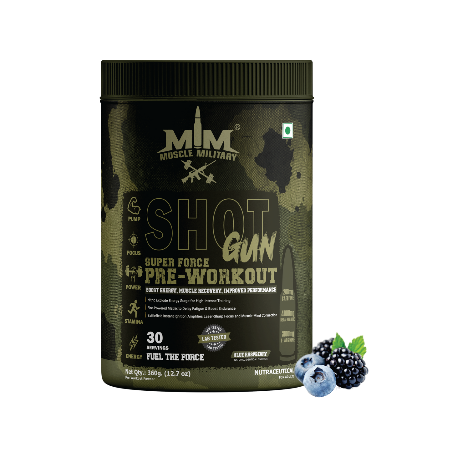 Shot Gun Pre-Workout
