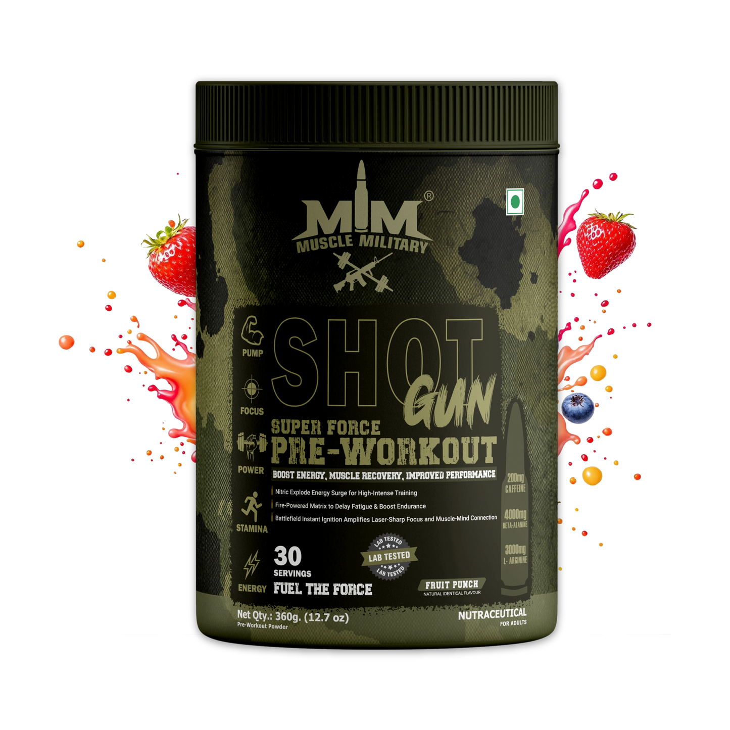 Shot Gun Pre-Workout