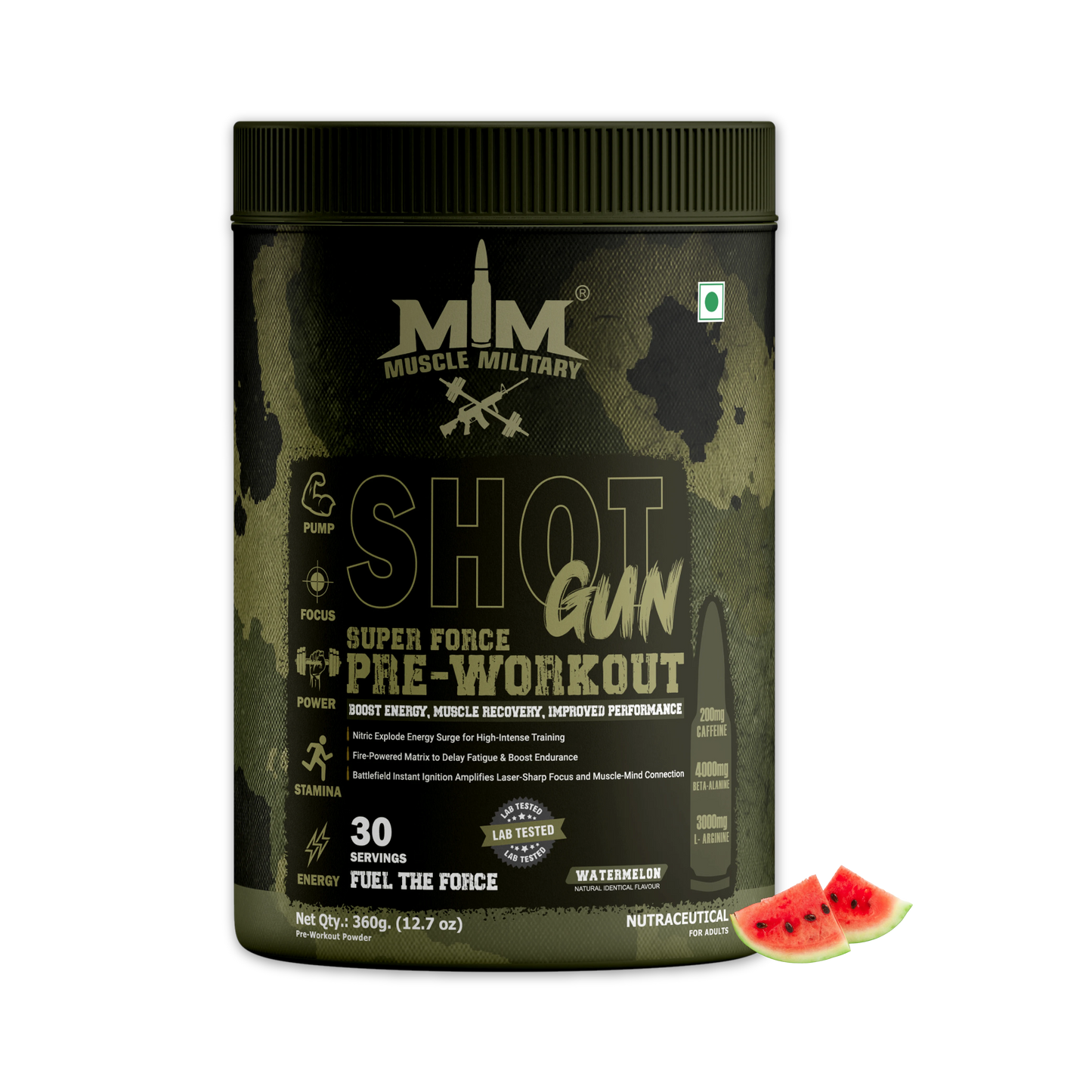 Shot Gun Pre-Workout