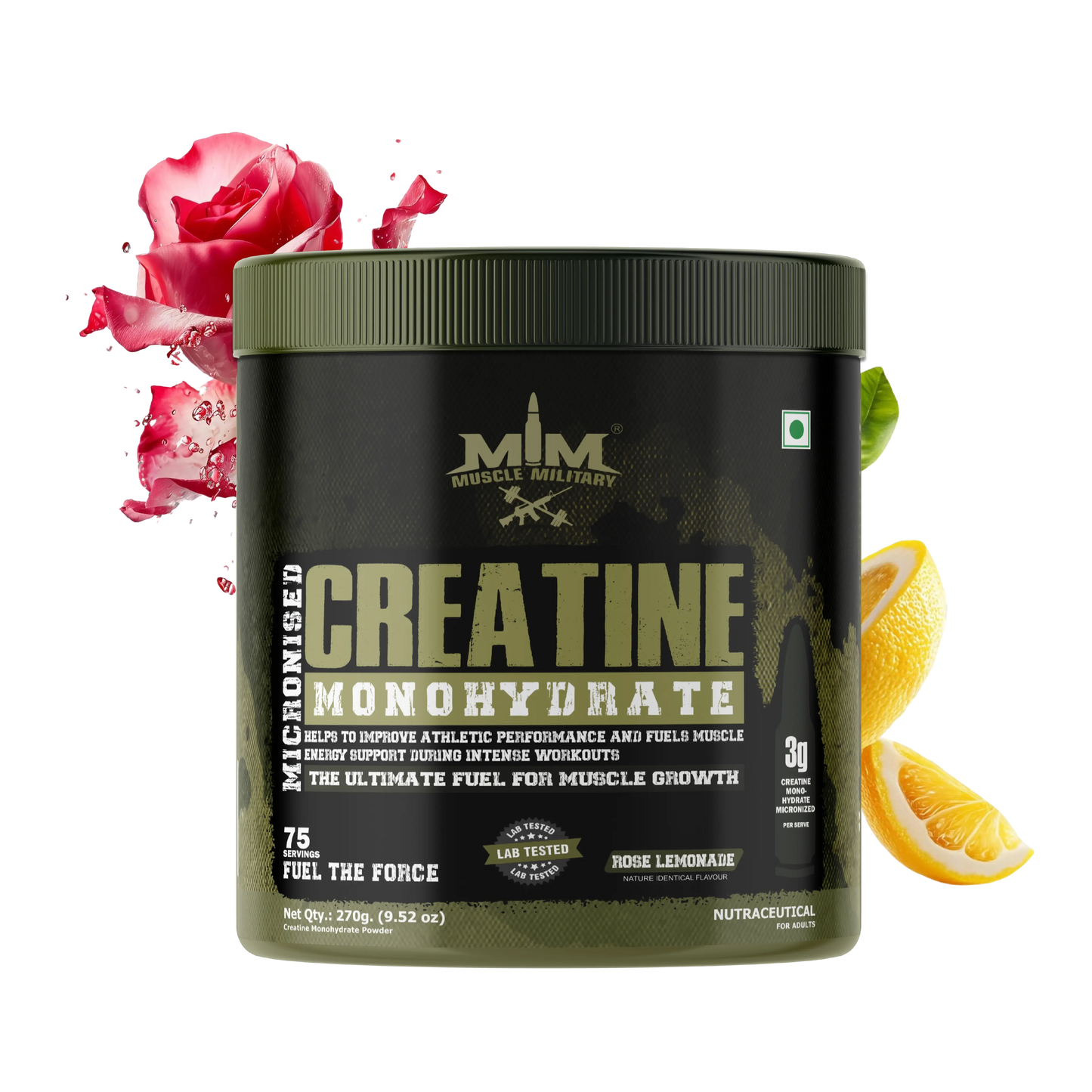 Creatine Monohydrate with Flavor