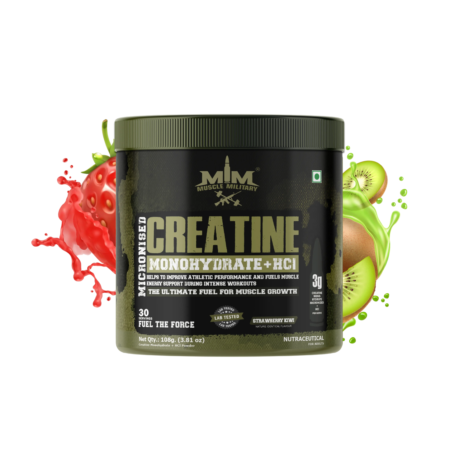 Creatine Monohydrate + HCL