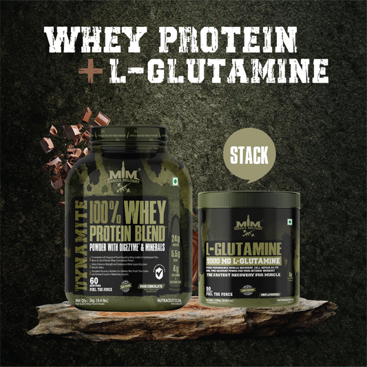 Whey Protein + Glutamine