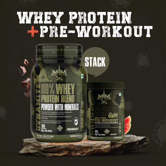Whey Protein + Preworkout