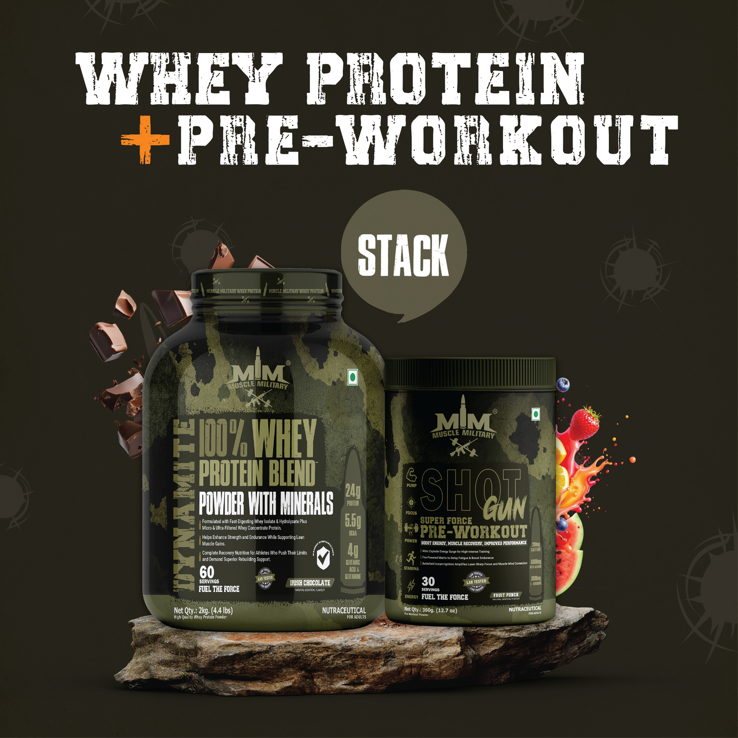 Whey Protein + Preworkout
