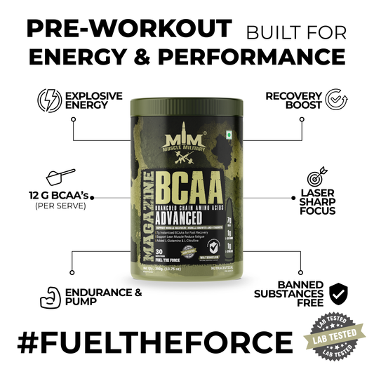 Magazine BCAA (Intra Workout Catalyst) | 13g/Serve | 30 Servings