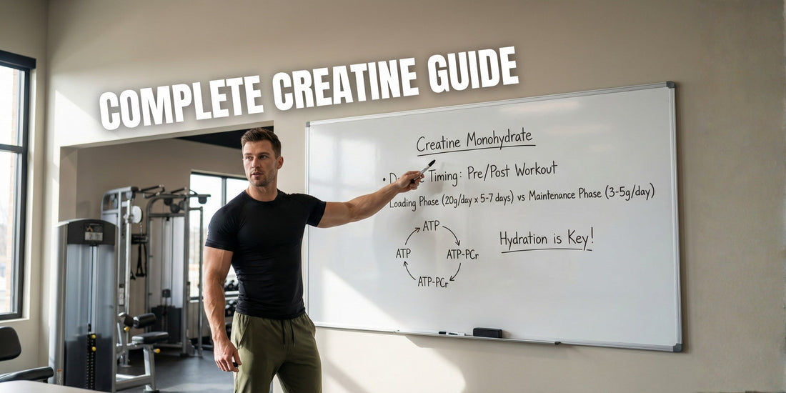 Complete Creatine Guide