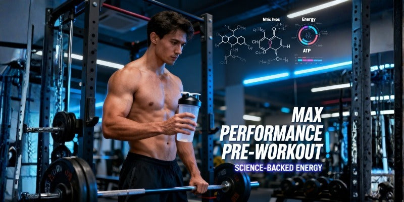 The Science Behind Pre-Workout: How It Boosts Energy and Exercise Performance