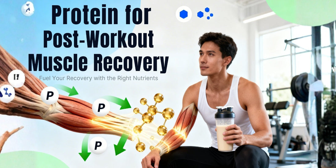 How Protein Supports Muscle Recovery After Exercise