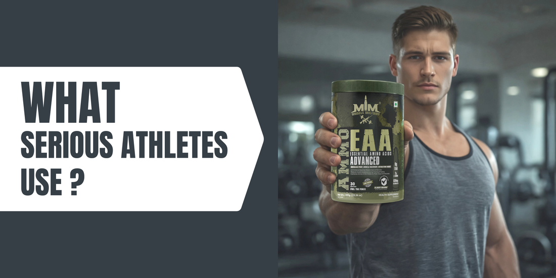 Why Serious Athletes Use It: EAA Benefits