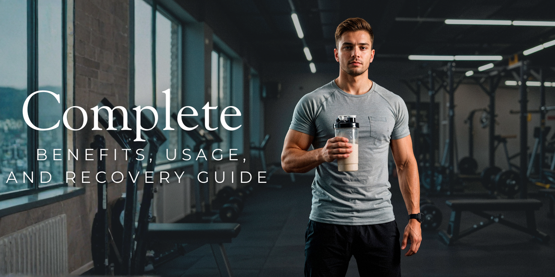Best Whey Protein for Muscle Gain: Complete Benefits, Usage, and Recovery Guide