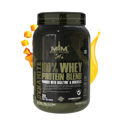Dynamite 100% Whey Protein Blend