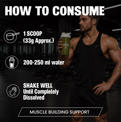 Dynamite 100% Whey Protein | Bcaa + Glutamine