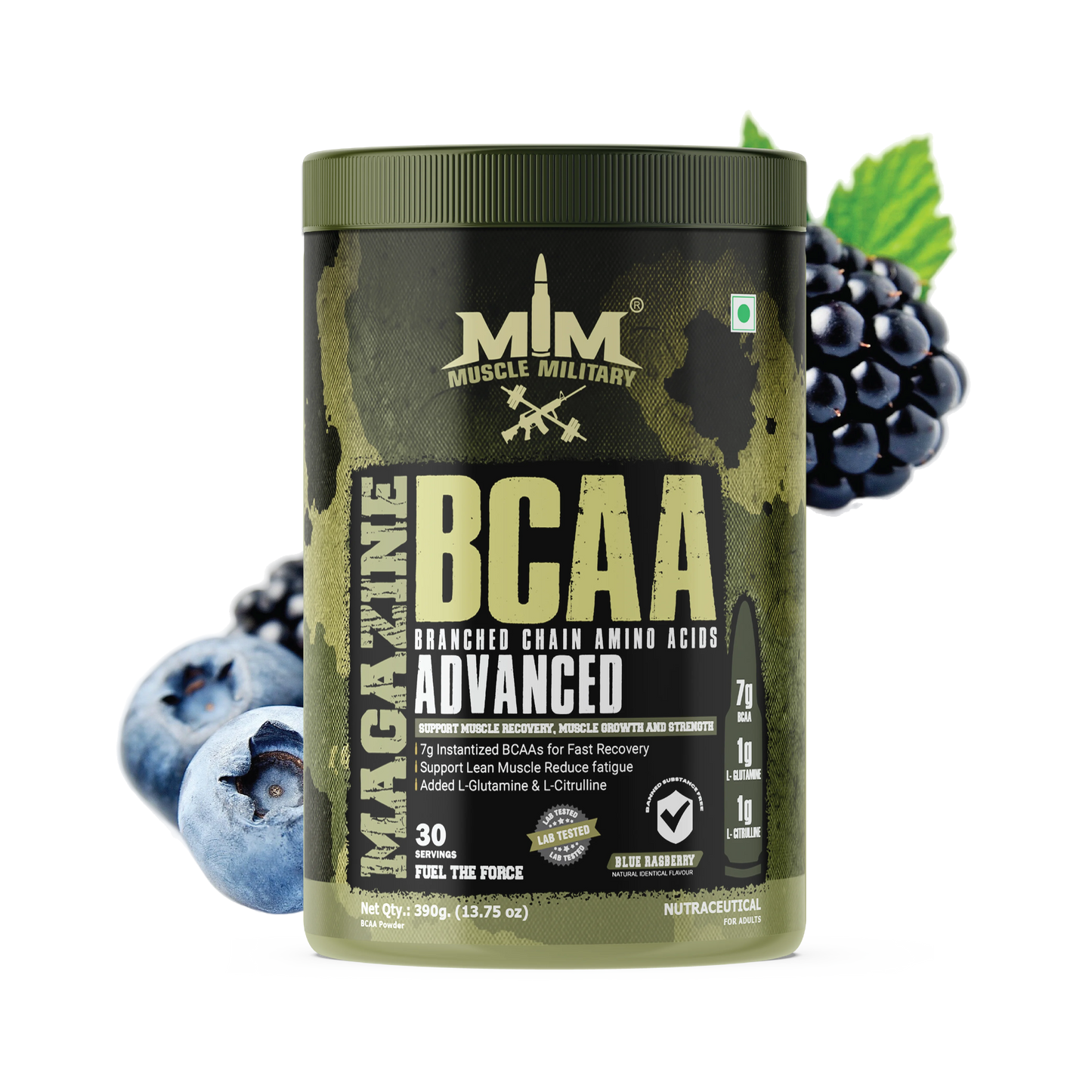 Magazine BCAA (Intra Workout Catalyst) | 13g/Serve | 30 Servings