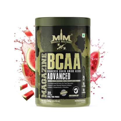 Magazine BCAA (Intra Workout Catalyst) | 13g/Serve | 30 Servings
