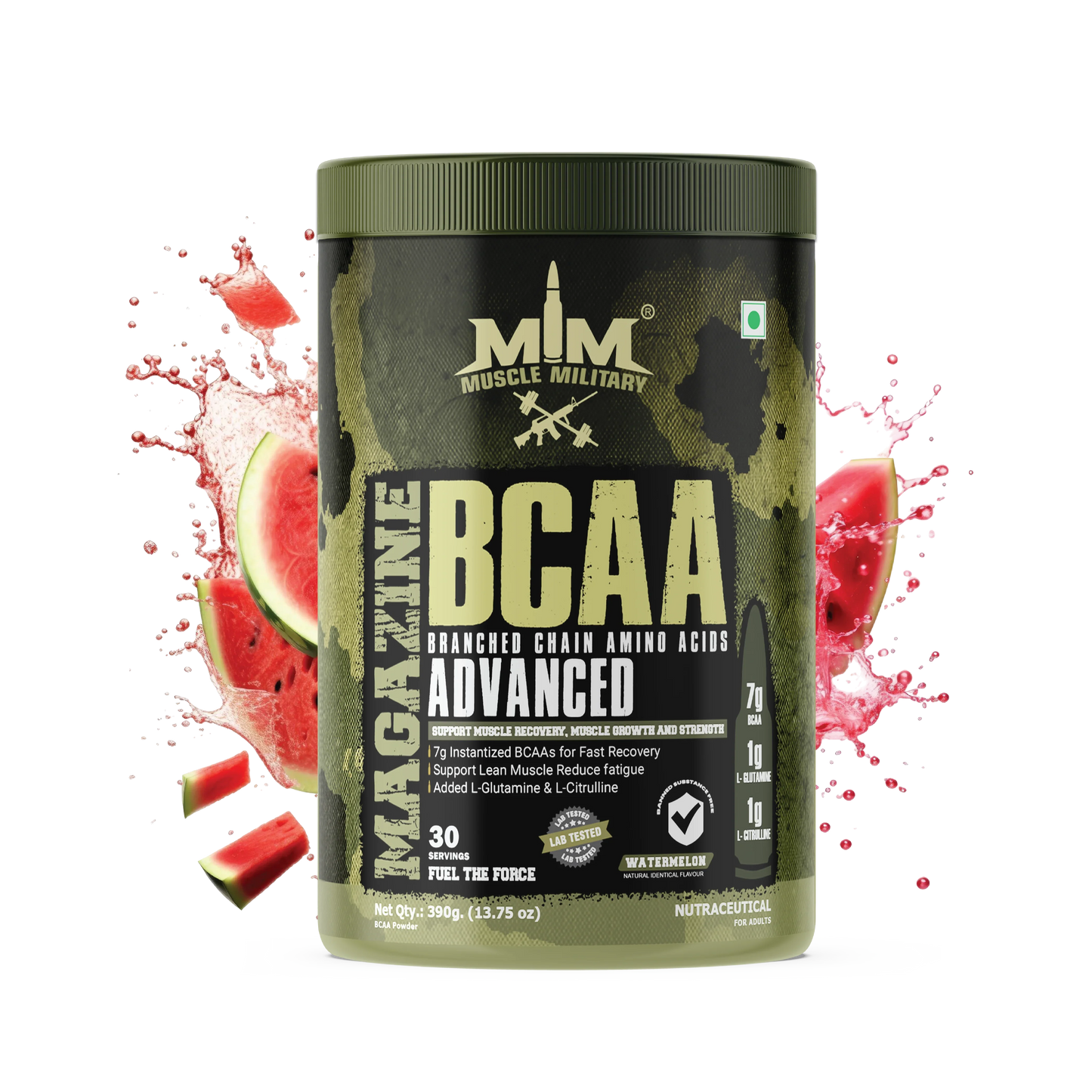 Shot Gun Pre-workout + Magazine BCAA + Hustler Shaker 700 ml