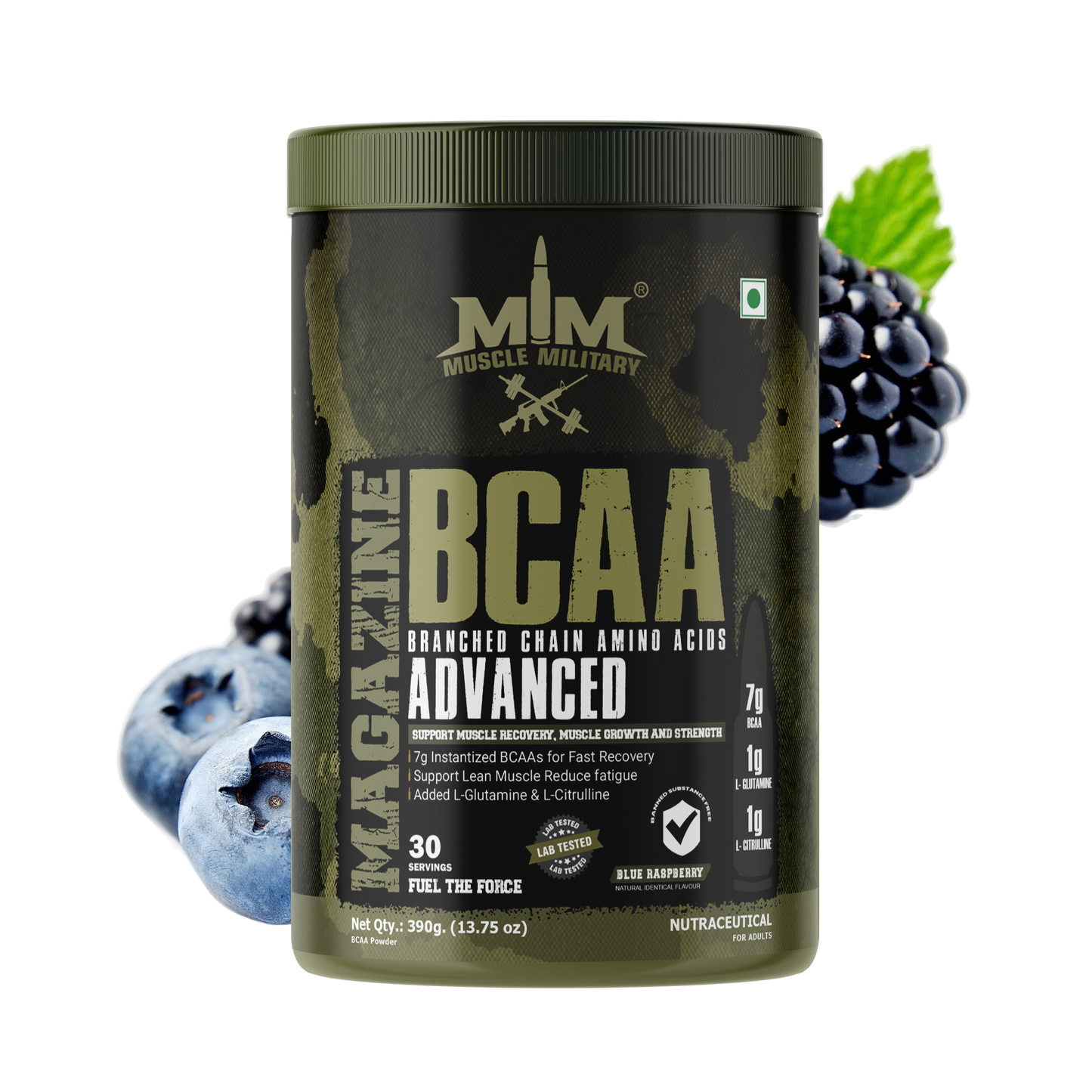 Magazine BCAA