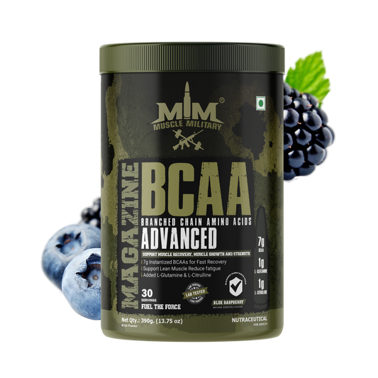 Magazine BCAA