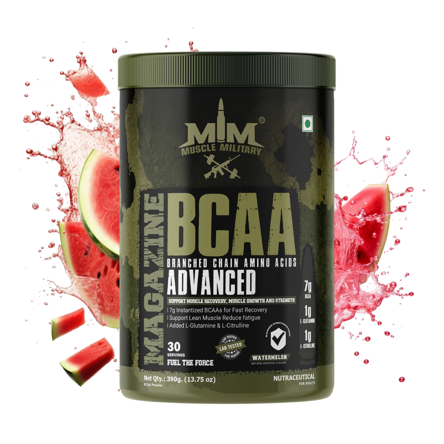 Magazine BCAA