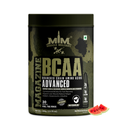 Magazine BCAA