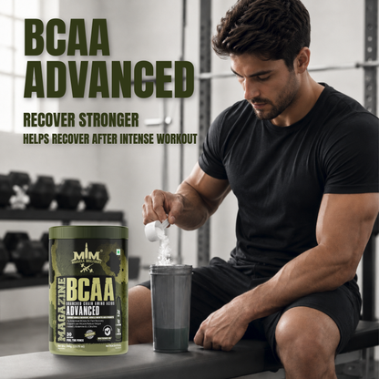 Shot Gun Pre-workout + Magazine BCAA + Hustler Shaker 700 ml
