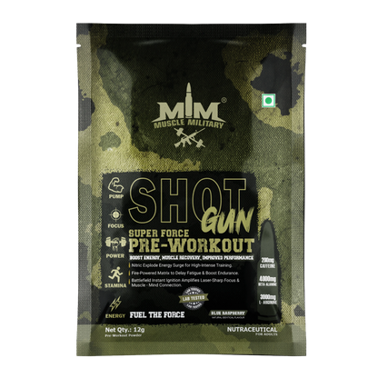 Shot Gun Pre-Workout  Single Serve / Travel Pack