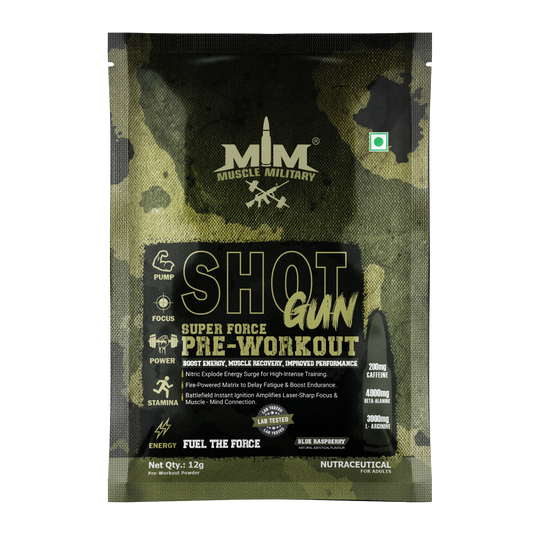 Shot Gun Pre-Workout  Single Serve / Travel Pack