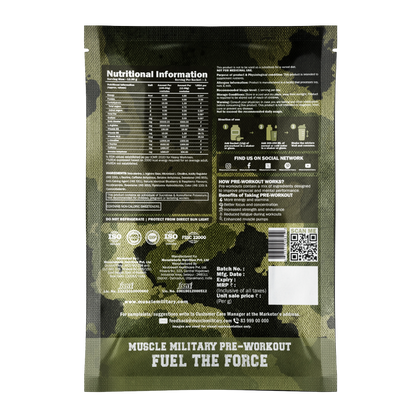 Shot Gun Pre-Workout  Single Serve / Travel Pack