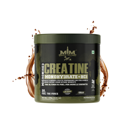 Creatine Monohydrate + HCL