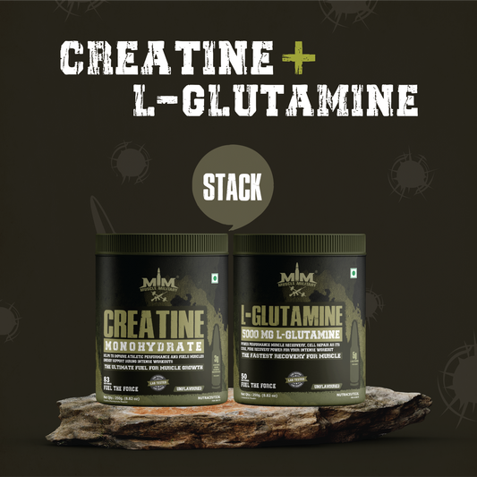 Creatine + Glutamine Stack
