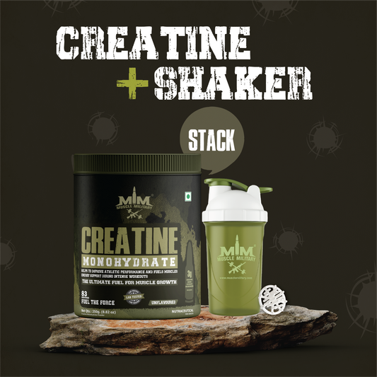 Creatine + Shaker