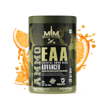 Ammo EAA (9 Essential Amino Acids) | 14.5g/Serve | 30 Servings
