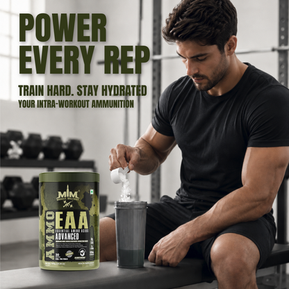Ammo EAA (9 Essential Amino Acids) | 14.5g/Serve | 30 Servings