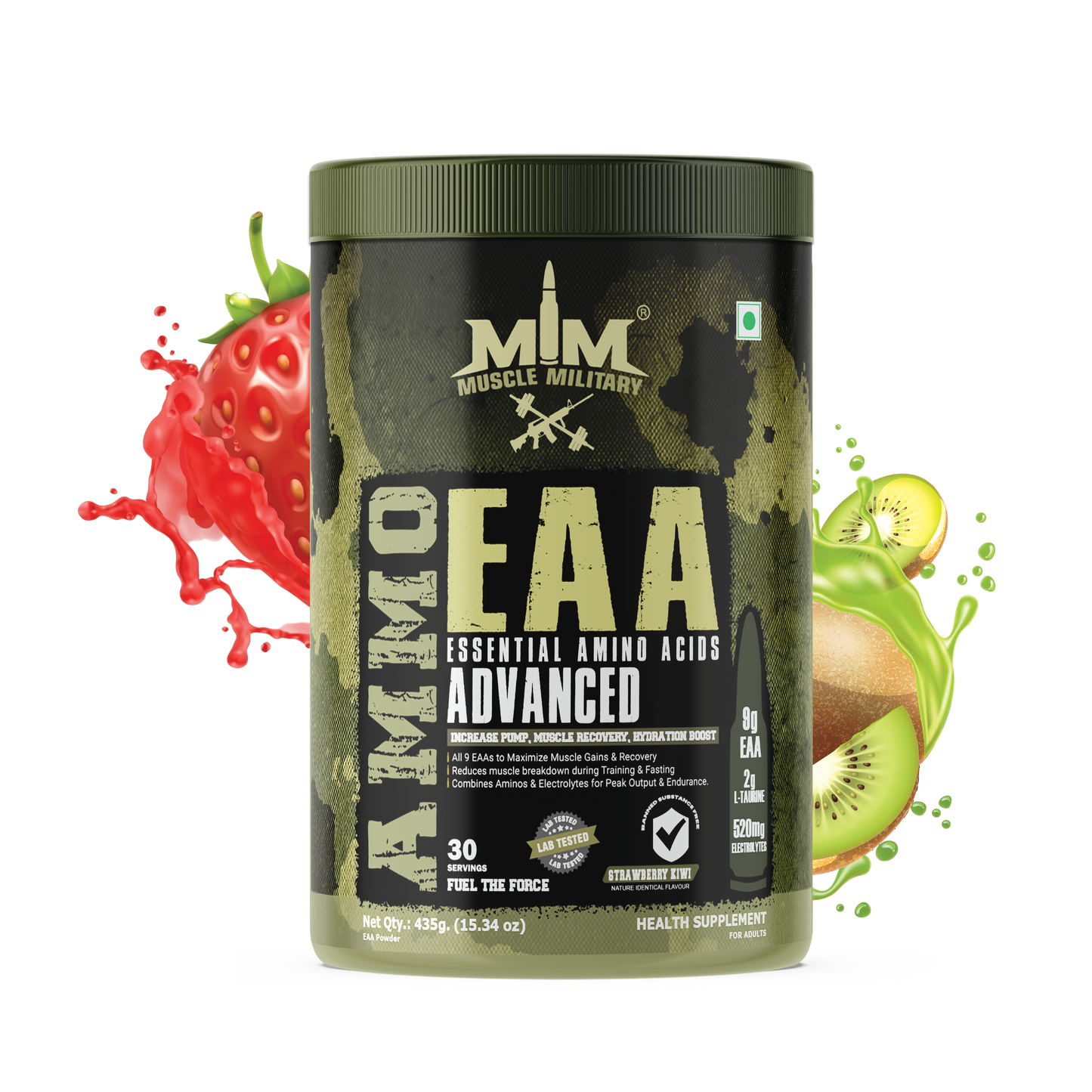 Ammo EAA (9 Essential Amino Acids) | 14.5g/Serve | 30 Servings