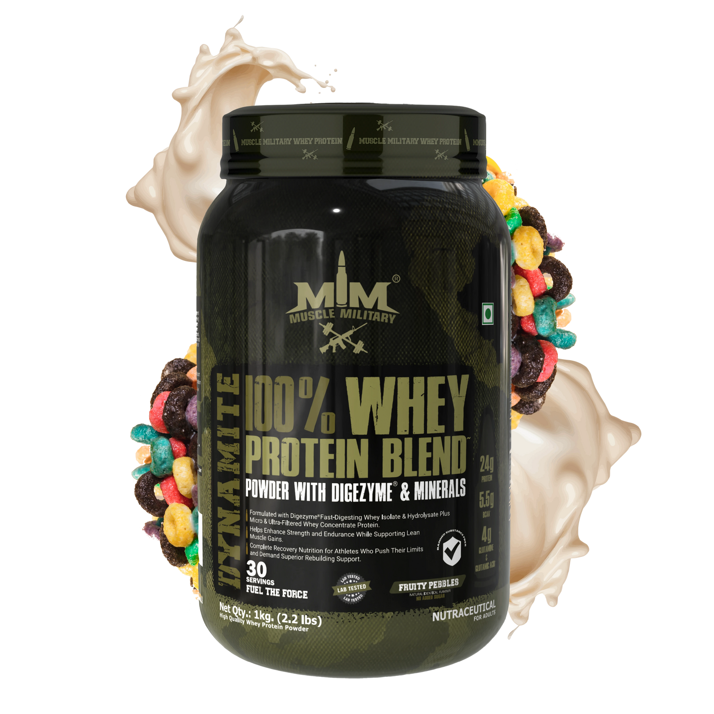 Dynamite 100% Whey Protein Blend