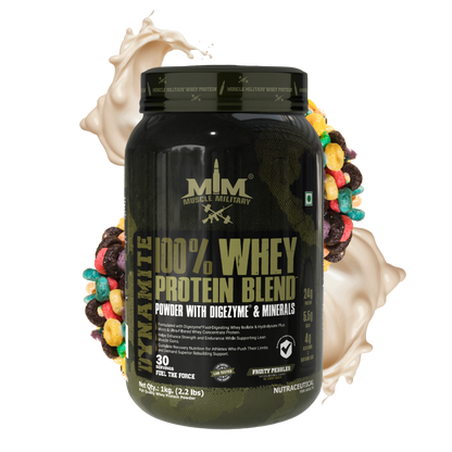 Dynamite 100% Whey Protein Blend