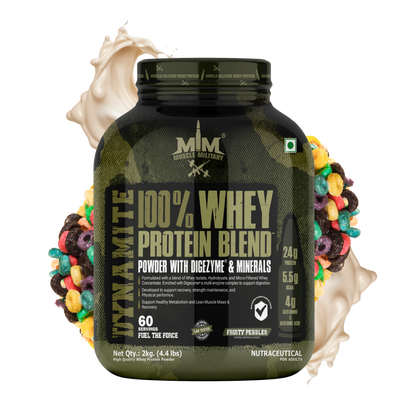 Dynamite 100% Whey Protein Blend