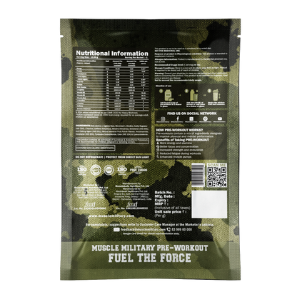 Shot Gun Pre-Workout  Single Serve / Travel Pack