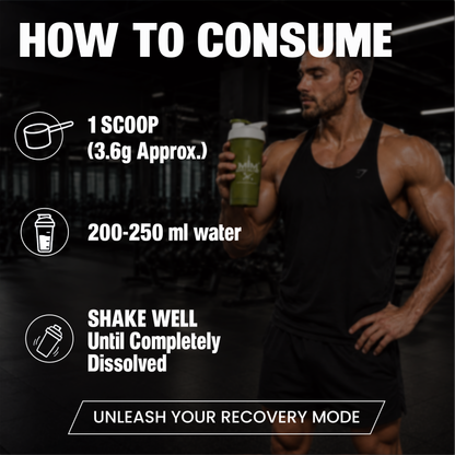 Micronised Creatine Monohydrate Flavoured | 100% Pure Creatine | 3.6g/Serve | 75 Servings